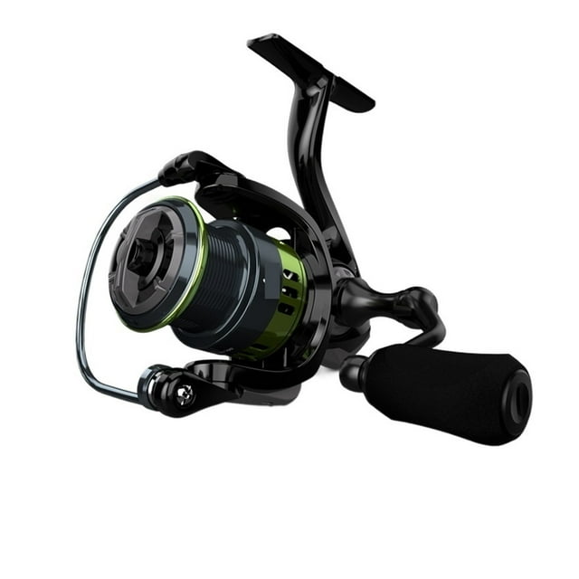 Moulinet de Pêche à Roulement en Acier Inoxydable 16KG Max Frein à Rondelle pour Pêche en Mer Pêche à la Carpe, Cadre Squelette en Aluminium Rigide