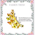 thumbnail image 4 of Yingyy Autocollant Mural 3D Insecte Salon Chambre Adhésif Papier Peint 3D PVC Décoration Maison, 4 of 7