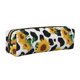 thumbnail image 1 of Easygdp Cute Cow Print Sunflower A para Estuche de Lápices de Cuero, Estuche de Papelería de Cuero, Estuche de Gran Capacidad con Cremallera, 1 of 7
