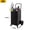 Black, variant on 30 Gallon Oil Drain Pan, Large Capacity Drain Tank with Pump and Hose, Portable Waste Oil Drainer on Wheels for SUV Truck Garage Fluid Change