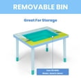 thumbnail image 3 of Bluey Compact Play & Learn Sensory Table – Includes Musical Instruments - Use for Sand Play, Sensory, or Playroom Activity, From Delta Children, 3 of 13