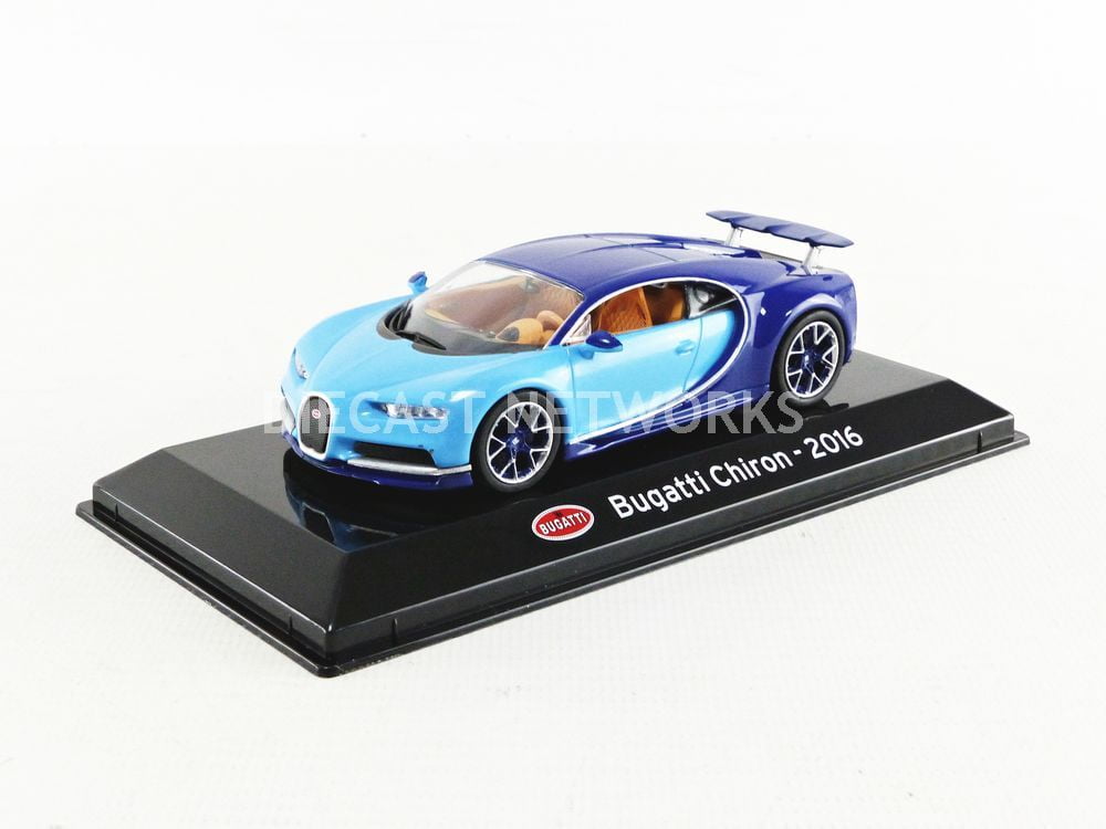 Panini Model Supercars Collection Die-Cast Metal Issue # 3 Bugatti Chiron 2016 Panini Model Supercars Collection Die-Cast Metal Issue # 3 Bugatti Chiron 2016