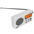 thumbnail image 4 of Radio LCD portátil AM FM Subwoofer Radio HIFI Soporte de pantalla Reloj de frecuencia con función de retroiluminación, 4 of 14