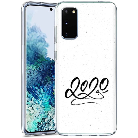 TalkingCase Slim Phone Case Compatible for Samsung Galaxy S20 FE 4G/5G,(Not S20),2020 1 Print,Lightweight,Flexible,Soft, USA