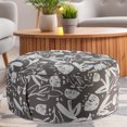 thumbnail image 2 of Outdoor Inflatable Pouf Charm Warm Gray Taupe, 2 of 3
