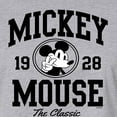 thumbnail image 3 of Mickey & Friends - 1928 Mickey Mouse - Juniors Cropped Cotton Blend T-Shirt, 3 of 5