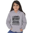 thumbnail image 4 of A Day Without Video Games Youth Hoodie Boy Girl Teen Brisco Brands X, 4 of 6