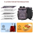 thumbnail image 2 of Cooler Backpack 33/40 Cans Coolers Insulated Leak Proof for Men & Women, Waterproof Soft Sided Lunch Camping Beach Travel Ice Chest Bag Hiking Picnic Backpack, 2 of 5