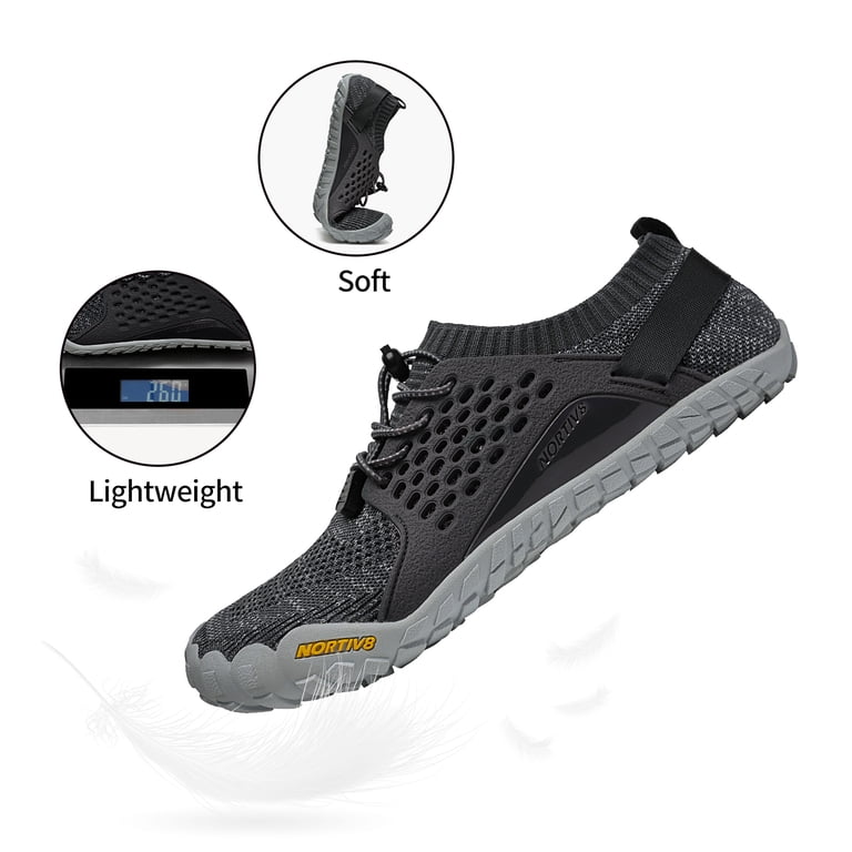 Nortiv 8 Men Water Shoes Comfort Barefoot Quick Dry Beach  display picture 3