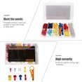 thumbnail image 2 of MasteelfCA Wire Connectors Self-Stripping Quick Splice Electrical Ant Clip Connectors Kit, 2 of 8