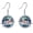abalone cat shark earrings, variant on Alpaca Earrings for Women Sterling Silver Llama Dangle Earrings Alpaca Jewelry Gifts for Women Llama Lover Jewelry