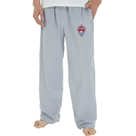 Men's Concepts Sport Gray/White Colorado Rapids Tradition Woven Pants