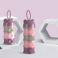 BGZLEU 4 Layers Baby Milk Powder Formula Dispenser On The Go, Formula