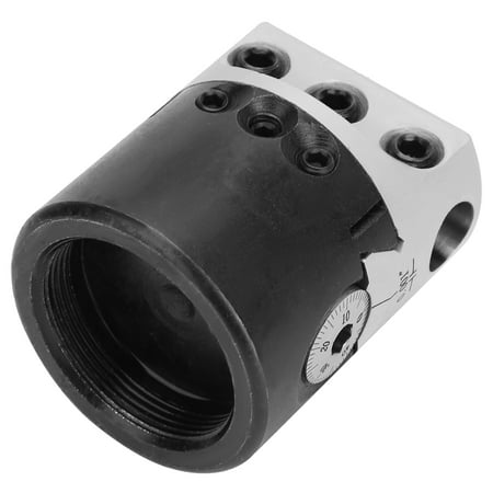 

Boring Head Professional Practical Durable High Accuracy 0.001 Boring Head Manganese Steel For Kitchen Machine Wood Lathe Factory Industry