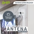 thumbnail image 5 of Antena GHIA HD Ultra delgada GANT-005 para interiores. Ghia GANT-005, 5 of 5