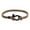 Khaki, variant on Dvkptbk Men Bracelet Stainless Steel Bow-Shaped Buckle Beach Milan Line Bracelet Couple Bracelet Jewelry