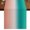 Pink, variant on Teal Purple Ombre Burlap Cotton Table Runner 13x48 Inches Long, Modern Gradient Abstract Art Farmhouse Table Runners, Outdoor Dining Tablecloths Decor for Baby Shower/Party/Wedding