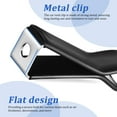 thumbnail image 3 of BEADCEST 60Ud Clips Decorativos De Metal Negro Para Salida De Aire En Carro Multitarea, 3 of 6