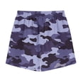 thumbnail image 7 of qucoqpe Kids Camouflage Swim Trunks Beach Trendy Drawstring Quickly Dry Thin Comfy Cute Toddler Swim Shorts with Liner and Pockets, 7 of 7
