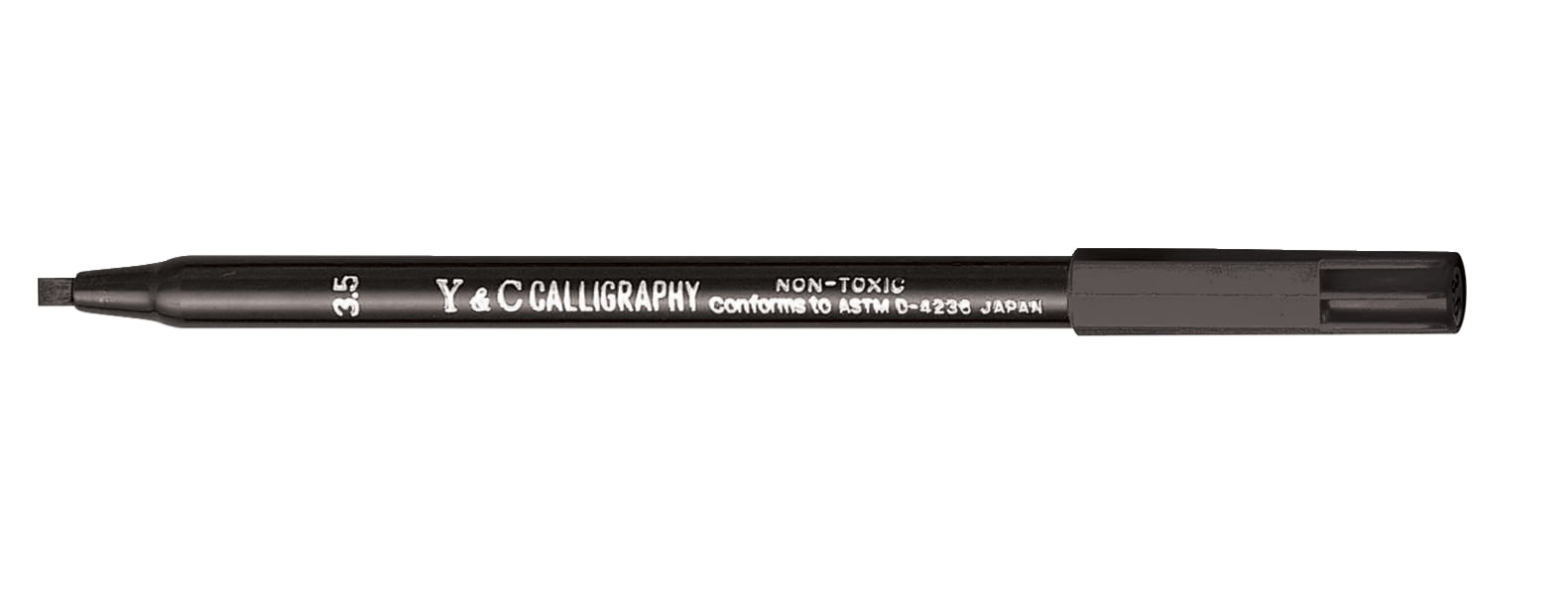 Yasutomo Y & C Black Calligraphy Marker