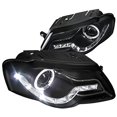 thumbnail image 1 of Halo Led Projector 06-10 Volkswagen Passat - Black, 1 of 1