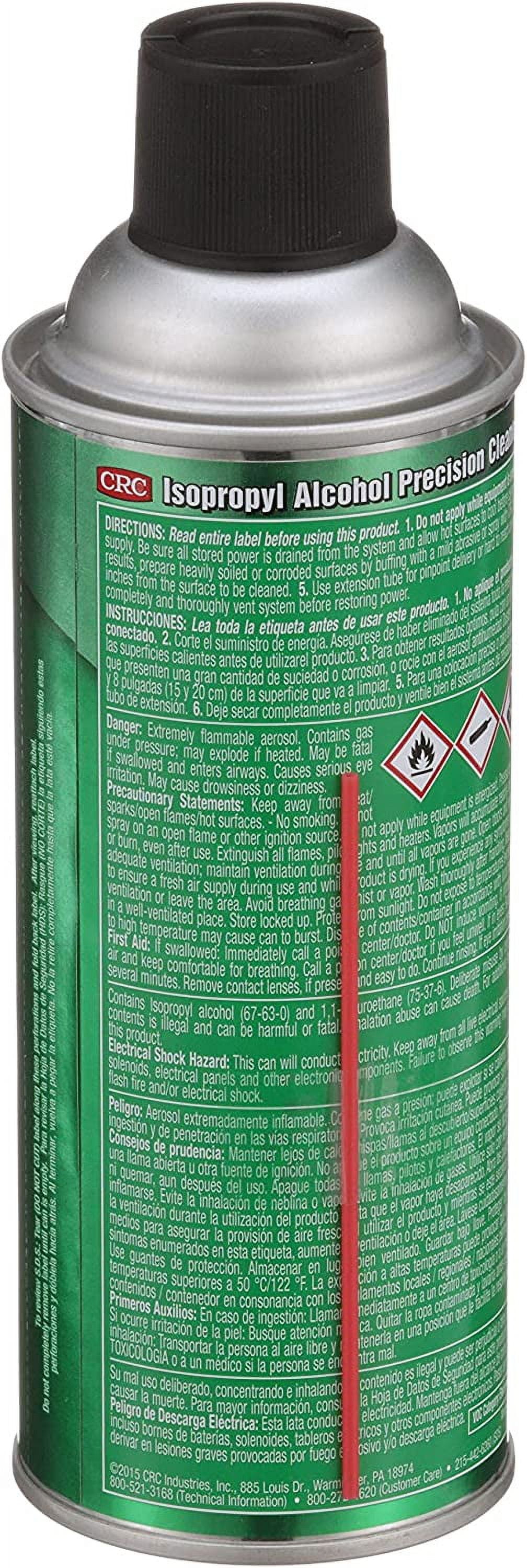 CRC 16 Ounce Aerosol Can, Clear, General Purpose Mold Release Food Grade,  Silicone Composition 1003487 - 89057368 - Penn Tool Co., Inc