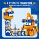 thumbnail image 3 of Transformer Toys Super Wings Marty Airplane 2 en 1 Rescue, 3 of 6