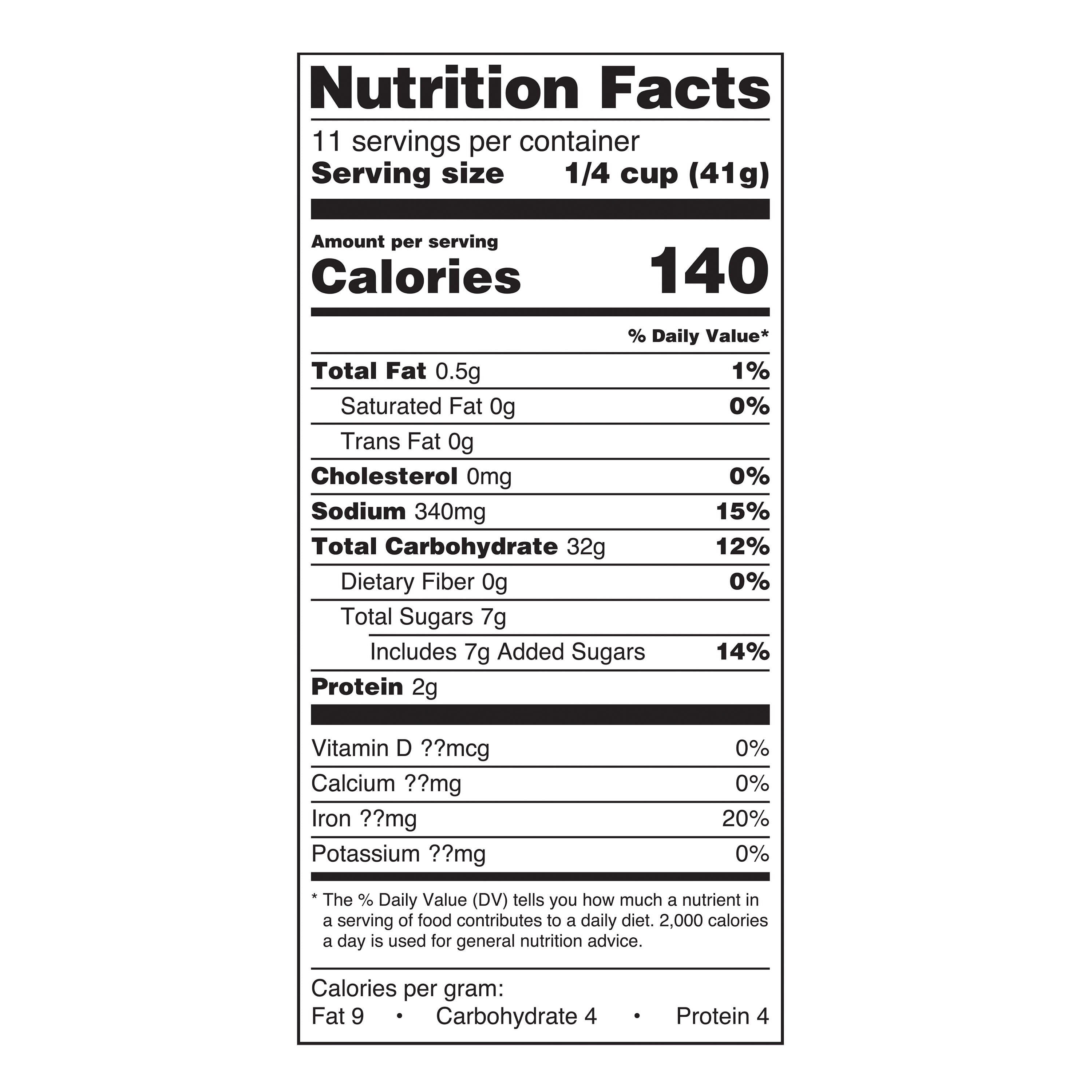 Great Value Gluten Free Pancake & Waffle Mix, 16 oz Box