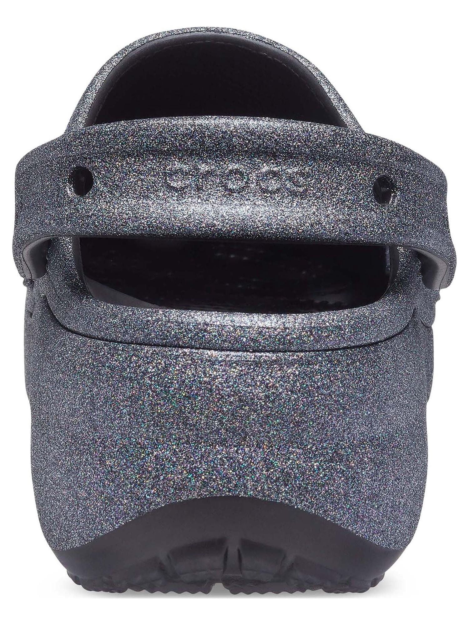 Crocs Women's Classic Platform Glitter II Clog
