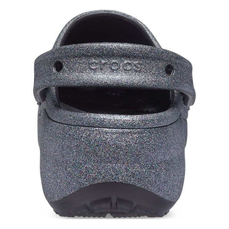 Crocs Women s Classic Platform Glitter II Clog Walmart