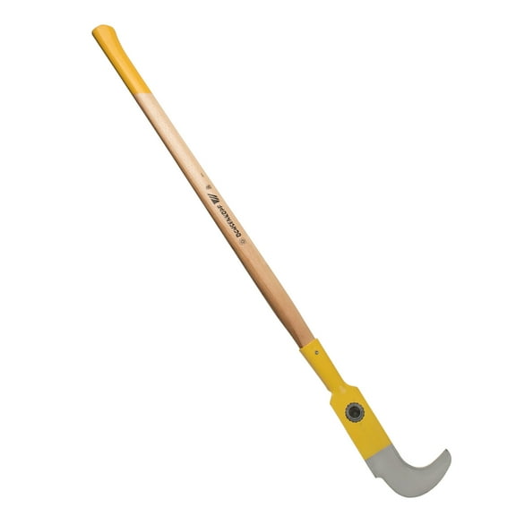 Kings County Tools 47” Brush Cutter Weeding Sickle Garden Tool with Double-Edged Blade