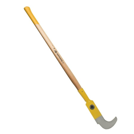 Kings County Tools 47” Brush Cutter Weeding Sickle Garden Tool with Double-Edged Blade