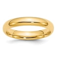 thumbnail image 5 of 10K Yellow Gold 4mm Standard Comfort Fit Band Ring Size 12, 5 of 7