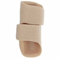thumbnail image 1 of Férula para dedo, fijación de articulaciones transpirable, funda para dedo de doble nudillo para dedos rotos y tensos, Color de piel, tamaño uniforme, 1 of 8