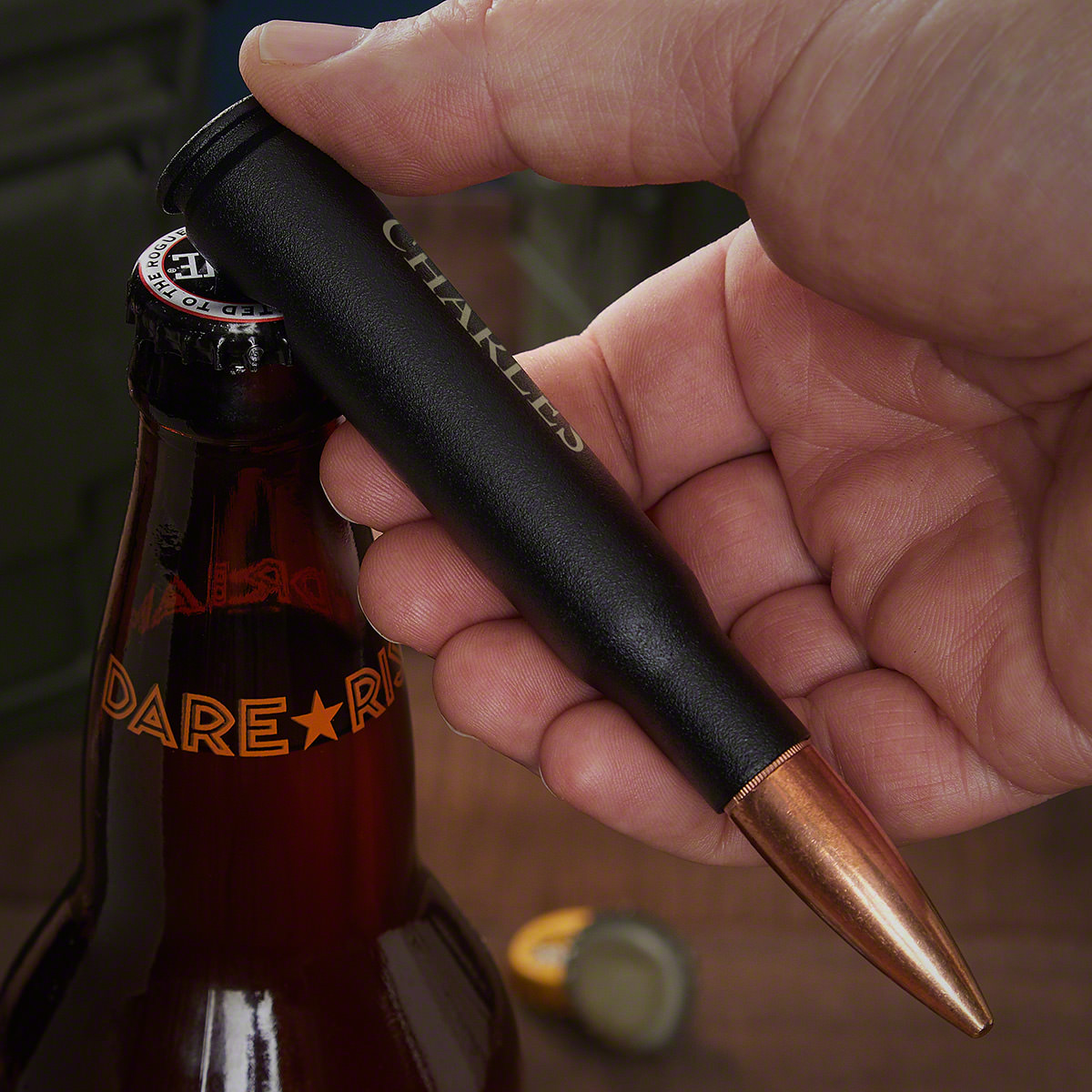 MIKAMAX Bullet Bottle Opener