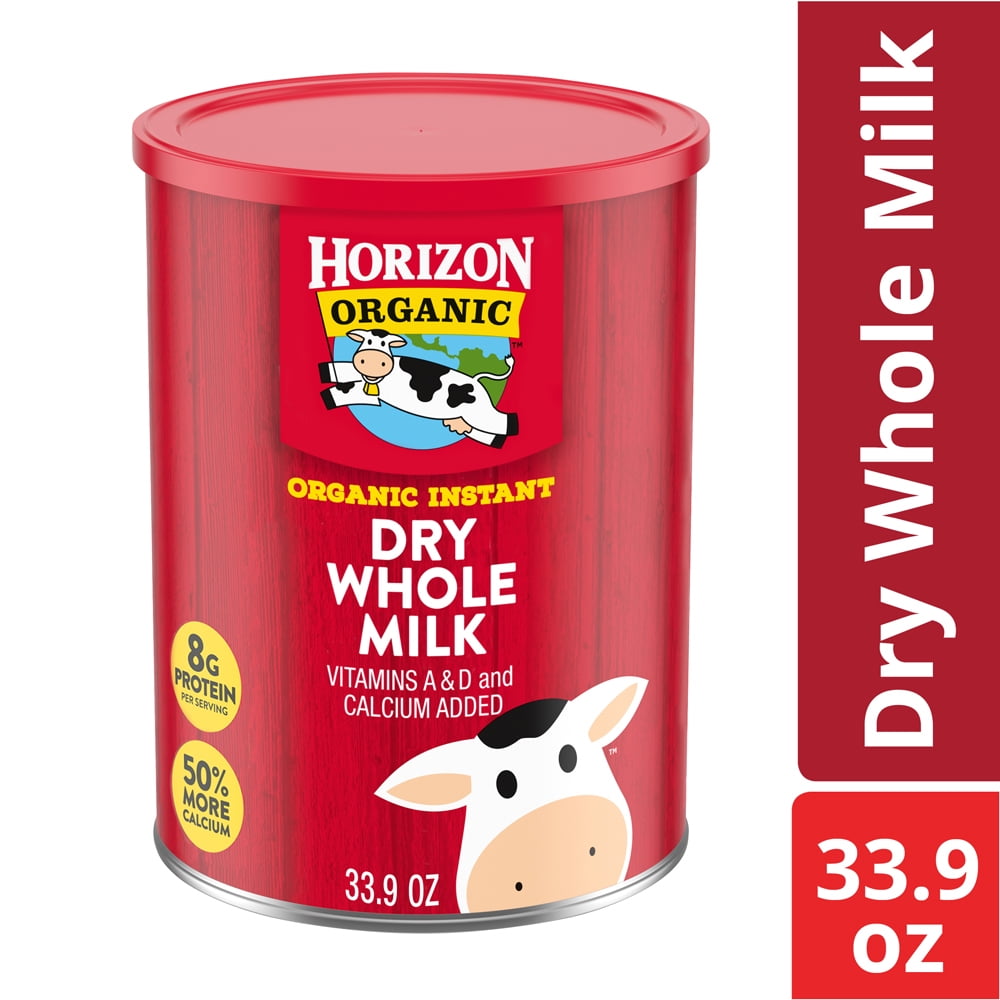 Horizon Organic Instant Dry Whole Milk, 960 Grams