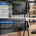 thumbnail image 3 of 34PCS Heavy-Duty Metal Garage Hooks, Rustproof Wall-Mounted Storage Hooks, Multi-Size Organizer for Workshop, Garage & Shed, Space-Saving Tool Hangers, 3 of 8