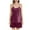 Purple, variant on cfhntfmh Pajamas Set for Women 2 Piece Pjs Lounge Scoop Neck Sleeveless Basic Camisole and Comfy Shorts Sleepwear Sets