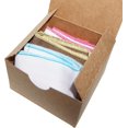 thumbnail image 2 of HAHDAXIA Gentleman's Essentials Weekend Casual White Pocket Square, 2 of 4