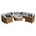 thumbnail image 2 of TK Classics LAGUNA-08b-NAVY Laguna 8 Piece Outdoor Wicker Patio Furniture Set 08b, Navy, 2 of 3