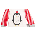 thumbnail image 2 of First Impressions Infant Boy's Cotton Penguin Bodysuit and Pants Set White Size 0-3 months, 2 of 3