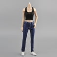 thumbnail image 4 of 1/6 femenina ropa de muñeca, + chaleco + jeans + cinturón + botas completo, de moda para de acción de 12 '' , T, 4 of 9