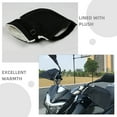 thumbnail image 3 of unbranded 2Ud Guantes Para Manillar De Motocicleta Impermeables Y Cortaviento Con Acolchado Para, 3 of 8