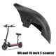 thumbnail image 2 of Rear for Electric Scooter Mudguard Wings with Brake Light Accessories Parts, 2 of 5