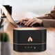 thumbnail image 5 of Humidificador de Llama USB Difusor de Aceite Esencial Apagado Automático Silencioso 250 Ml Niebla Fría para Oficina Hogar Dormitorio Dormitorio, Negro DYNWAVEMX Humidificador de aire, 5 of 8