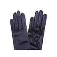 thumbnail image 1 of Gravity Threads Ladies Satin Opera Gloves 18" Navy Blue, 1 of 2