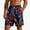 hgg050-White, variant on Yaoyar Mens Swim Trunks Hawaiian Beach Shorts Quick Dry Board Shorts Bathing Suits Swimwear with Mesh Lining Pockets