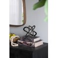 thumbnail image 5 of A&B Home Antique Gold Aluminum Abstract Decorative Object 8.7" x 8.7" x 6", 5 of 9