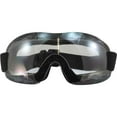 thumbnail image 2 of Birdz Eyewear Lunettes de Sport Rembourrées pour Planche à Neige Moto Lentille Claire, 2 of 4