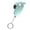 Green, variant on Song Alarm Keychain Bird Pattern Security Alarms Security Protections Devices Safe Sound Alarm